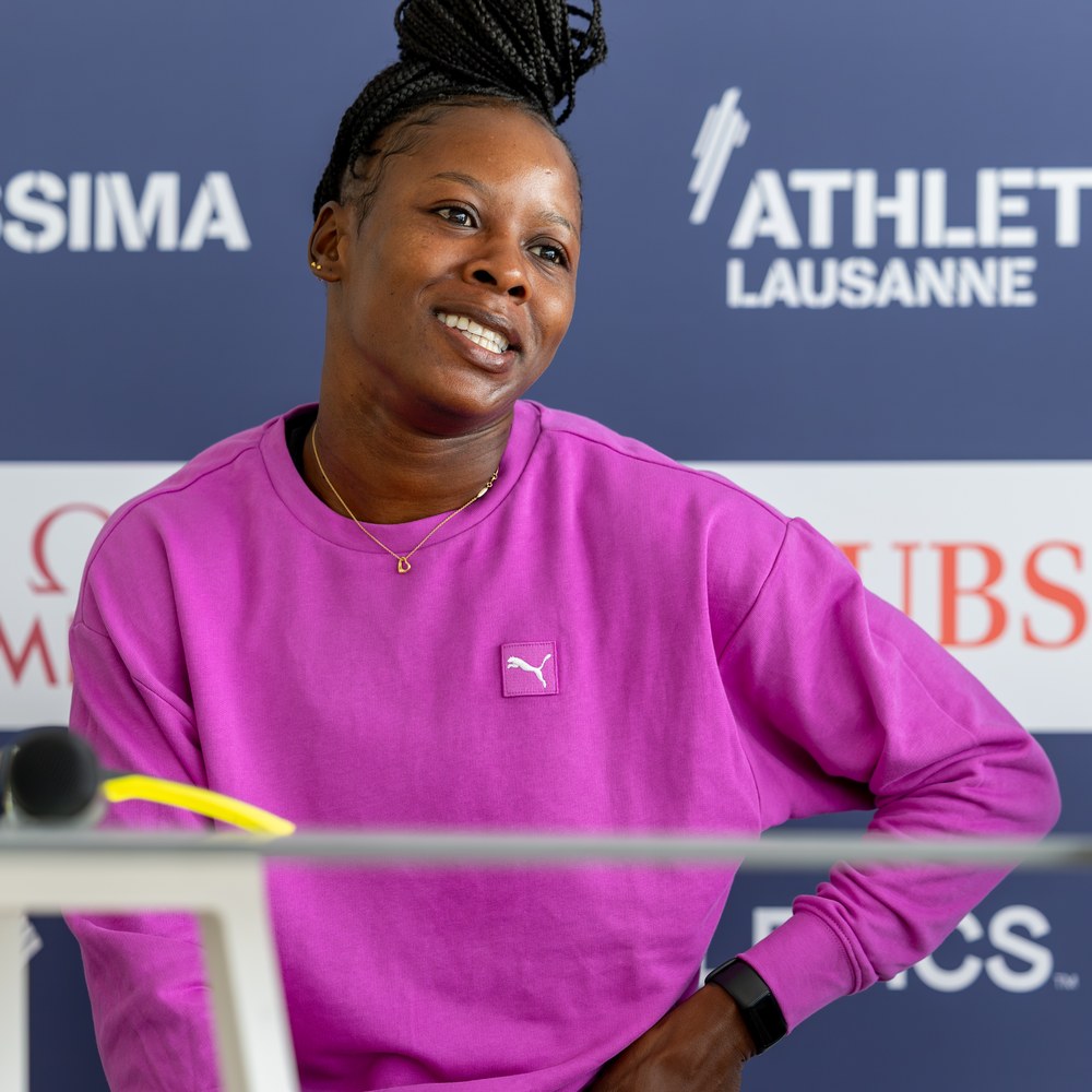 Shericka Jackson
