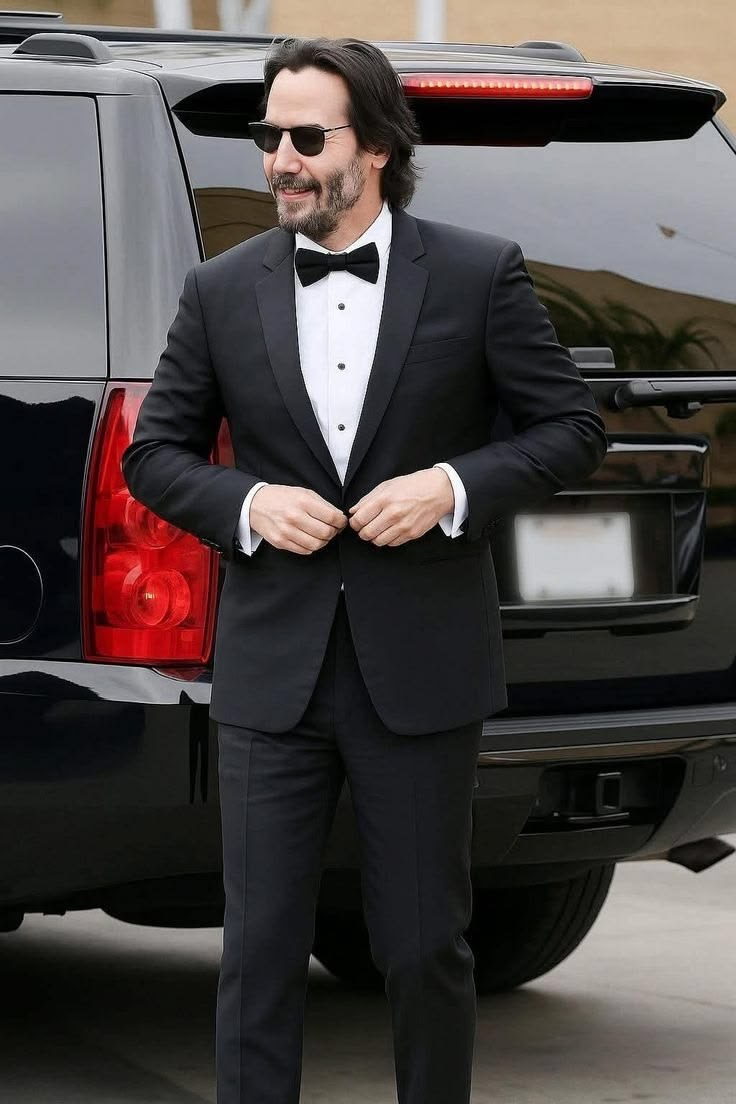 Keanu Charles Reeves.