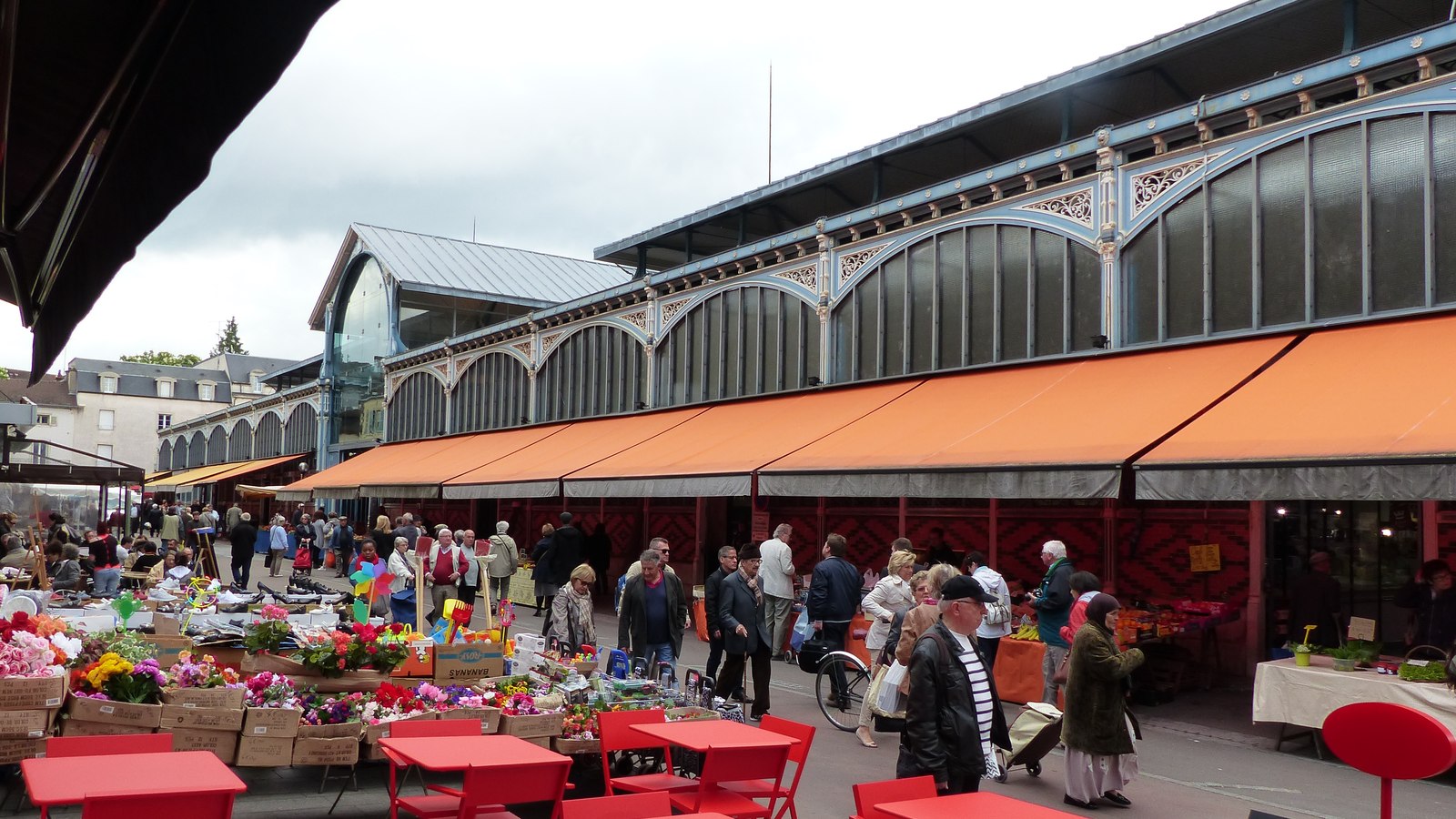 Béarn Market Morning and a Lunch of the Southwest