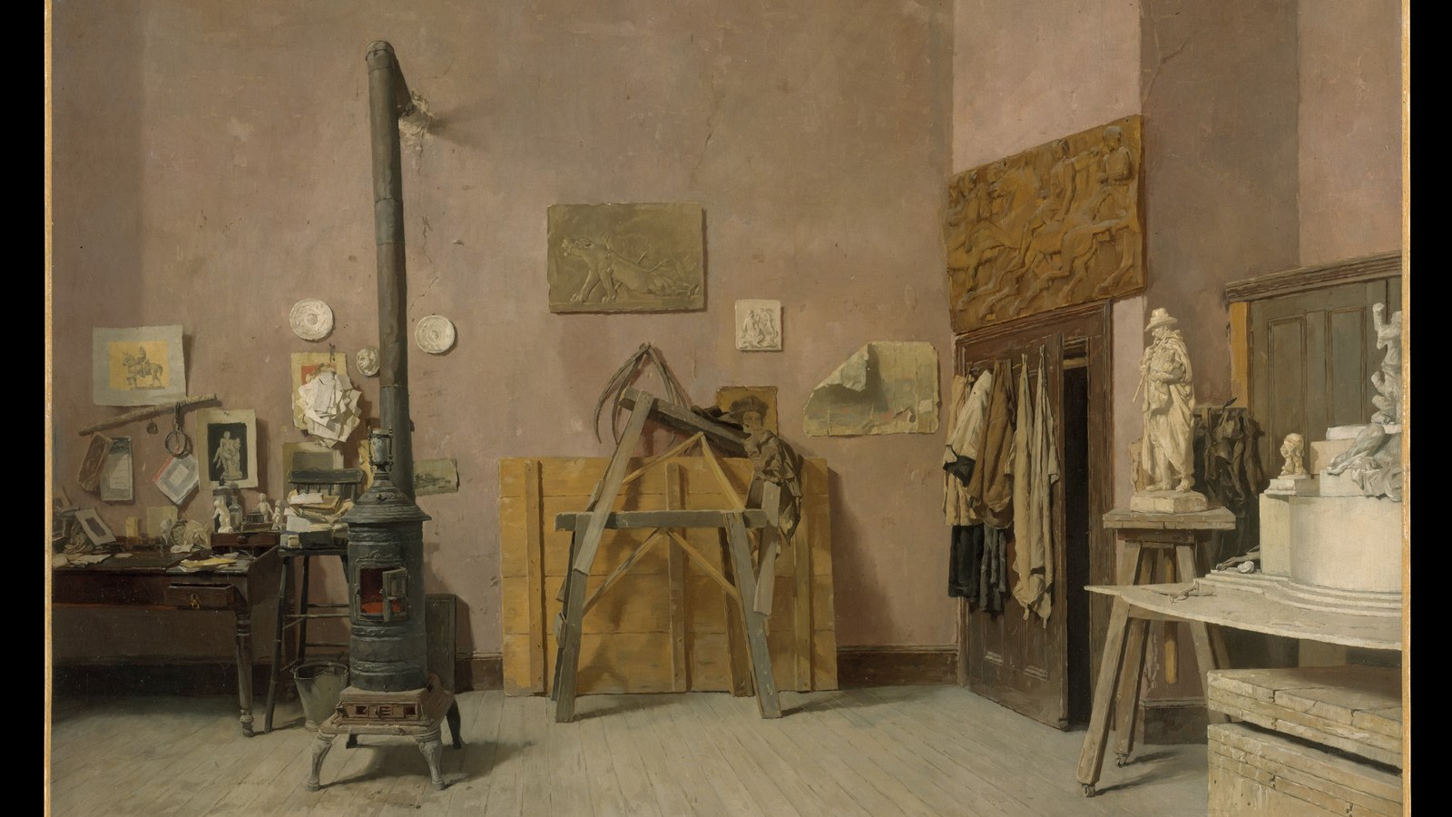 Studio Afternoon on Portrait Painting and the Grisaille Figure