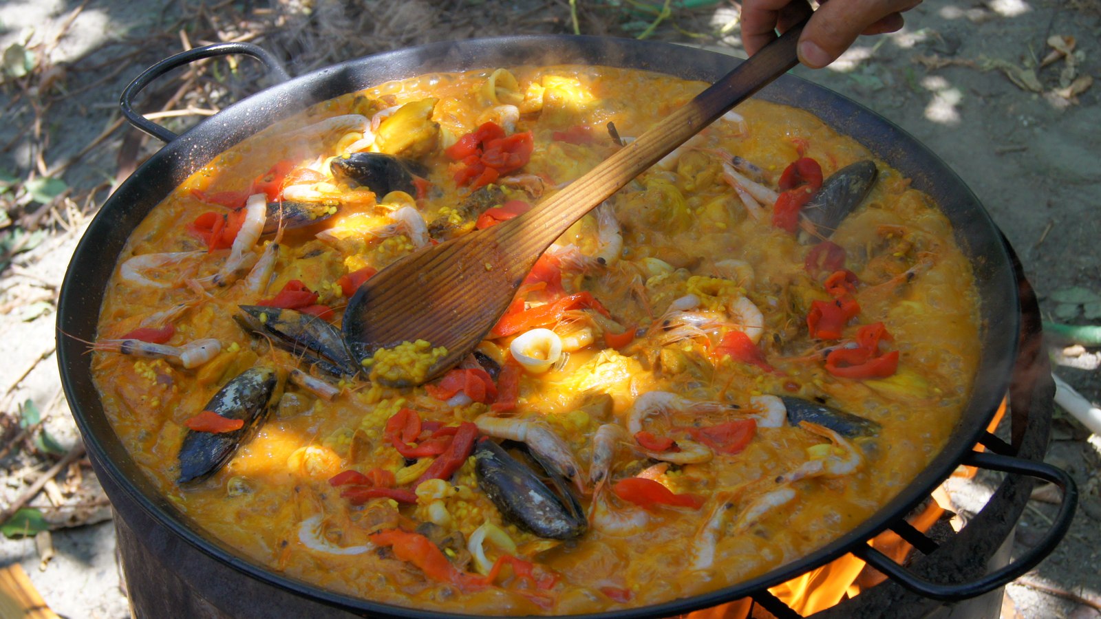 Live-Fire Paella and the Spanish Table, Penn Quarter