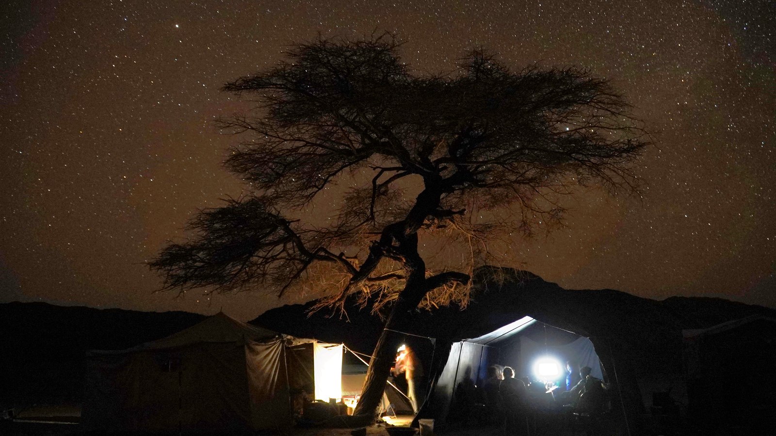 Expedition Convoy Camp at the Zinkwazi Beach Base