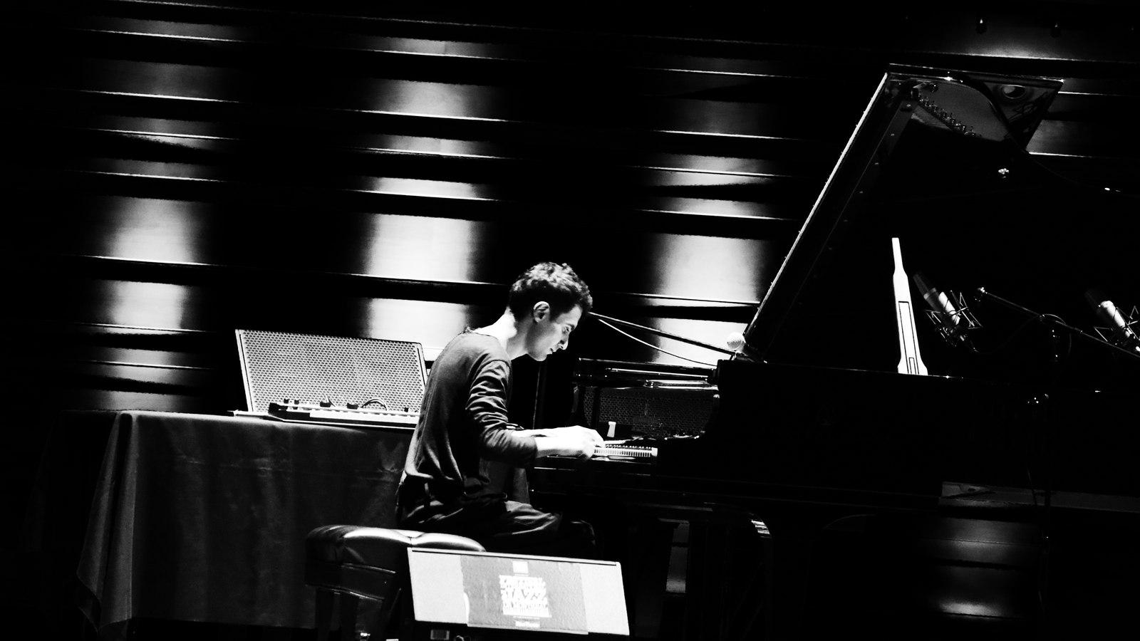 Open Rehearsal and Masterclass in a Manhattan Recital Hall