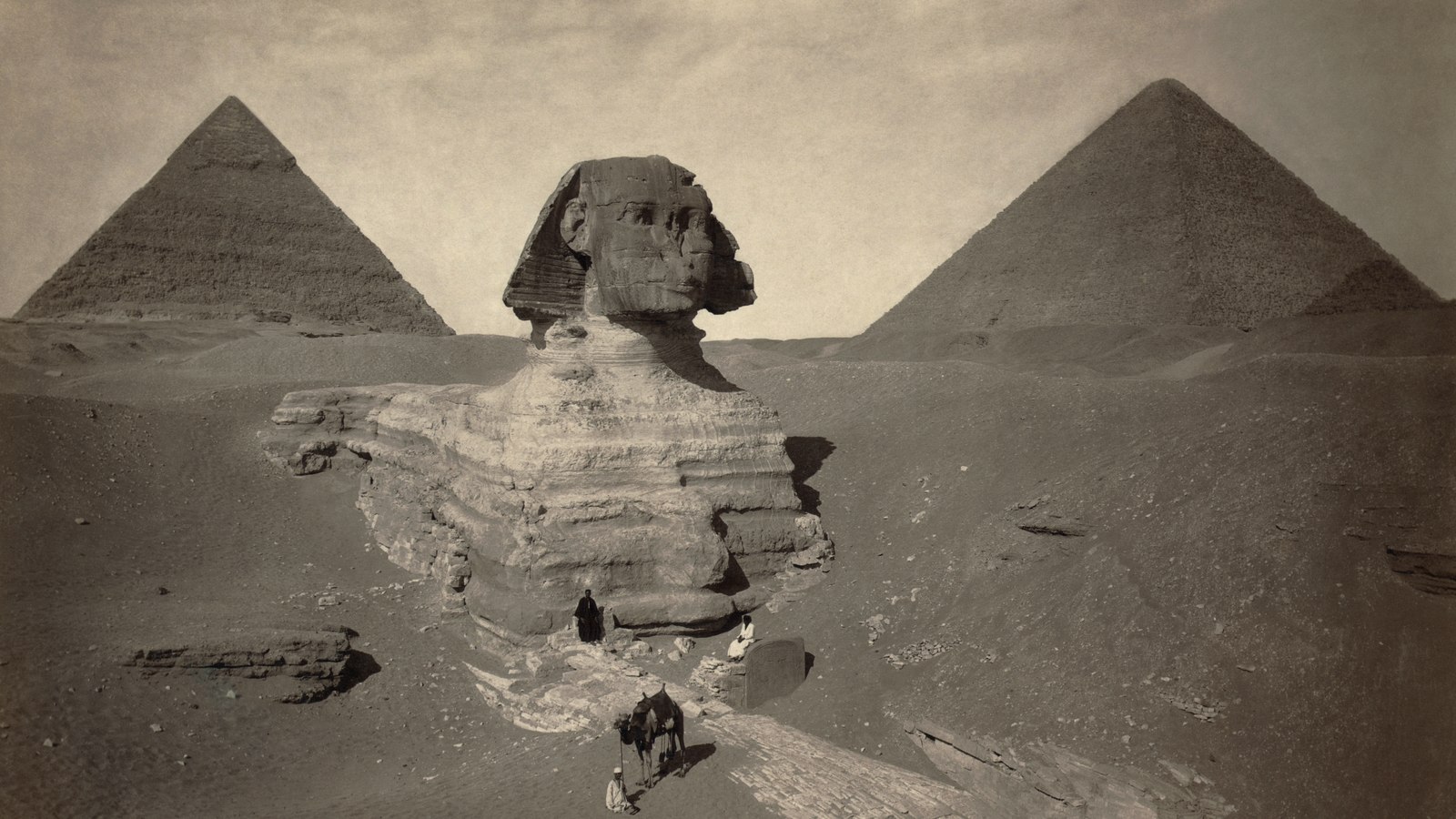 Sunrise on the Giza Plateau and an Afternoon of Excavation Records